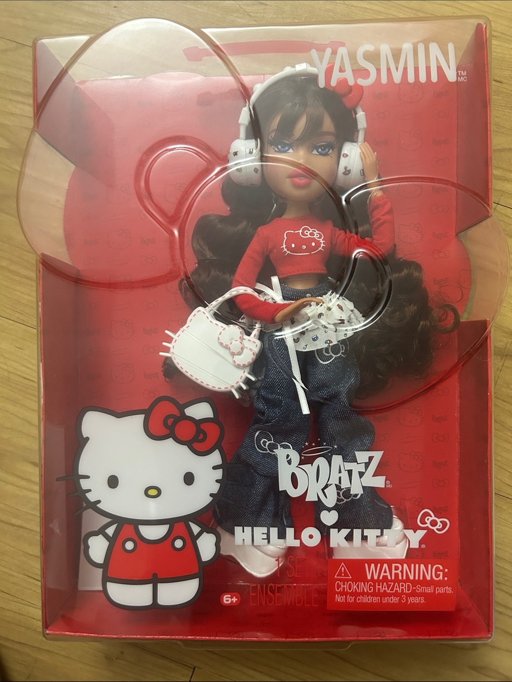 Yasmin Bratz x Hello Kitty Doll  new in box